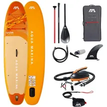 Aqua Marina SUP Board Set Aqua Marina Fusion 330 x 81 x 15 cm orange/türkis
