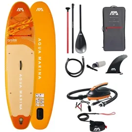 Aqua Marina SUP Board Set Aqua Marina Fusion 330 x 81 x 15 cm orange/türkis