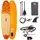 Aqua Marina SUP Board Set Aqua Marina Fusion 330 x 81 x 15 cm orange/türkis