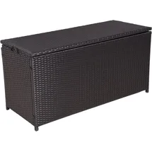 Garden Pleasure Auflagenbox »PATRAS«, BxTxH: 120x50x60 cm schwarz