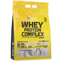 Olimp Sport Nutrition Whey Protein Complex 100% Vanille Pulver 2270 g