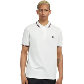Fred Perry M3600 Twin Tipped weiß S