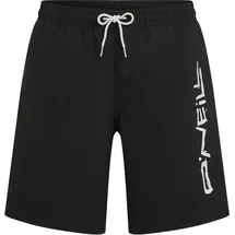 O'Neill Badeshorts Retro 19 Black Out M