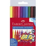 Faber-Castell Grip Colour Marker 10er Etui