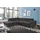 Cotta Ecksofa "Komaris L-Form, B: 249 cm", braun (mud), B:249cm H:72cm T:100cm, Microfaser PRIMABELLE (100% Polyester);Kunstleder SOFTLUX;Feinstruktur (100% Polyester);Kunstleder SOFTLUX/Struktur (100% Polyester);NaturLEDER, Sofas, Ecksofa, mit