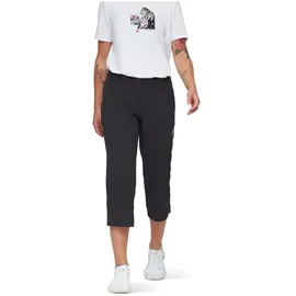 Mammut Hiking V Capri Hose (Größe XS, schwarz)