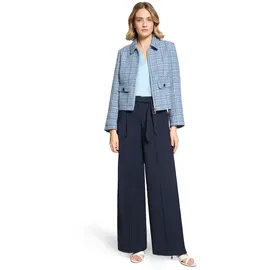 Betty Barclay Blazer-Jacke Blau/Weiß 40