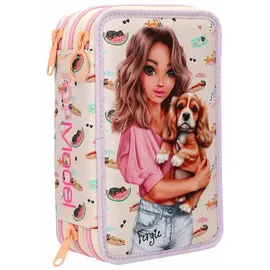 DEPESCHE 3-Fach Federtasche SUNNY DOG