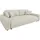 s-style möbel Emma & Sofa mit Schlaffunktion und Bettkasten in Cord-Stoff schöner Sitzkomfort