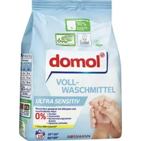 domol Vollwaschmittel Pulver Ultra Sensitiv 18 WL - 18.0 WL