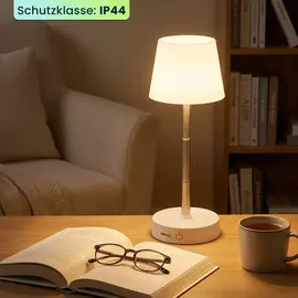 ideoon lights LED Tischleuchte Weiß
