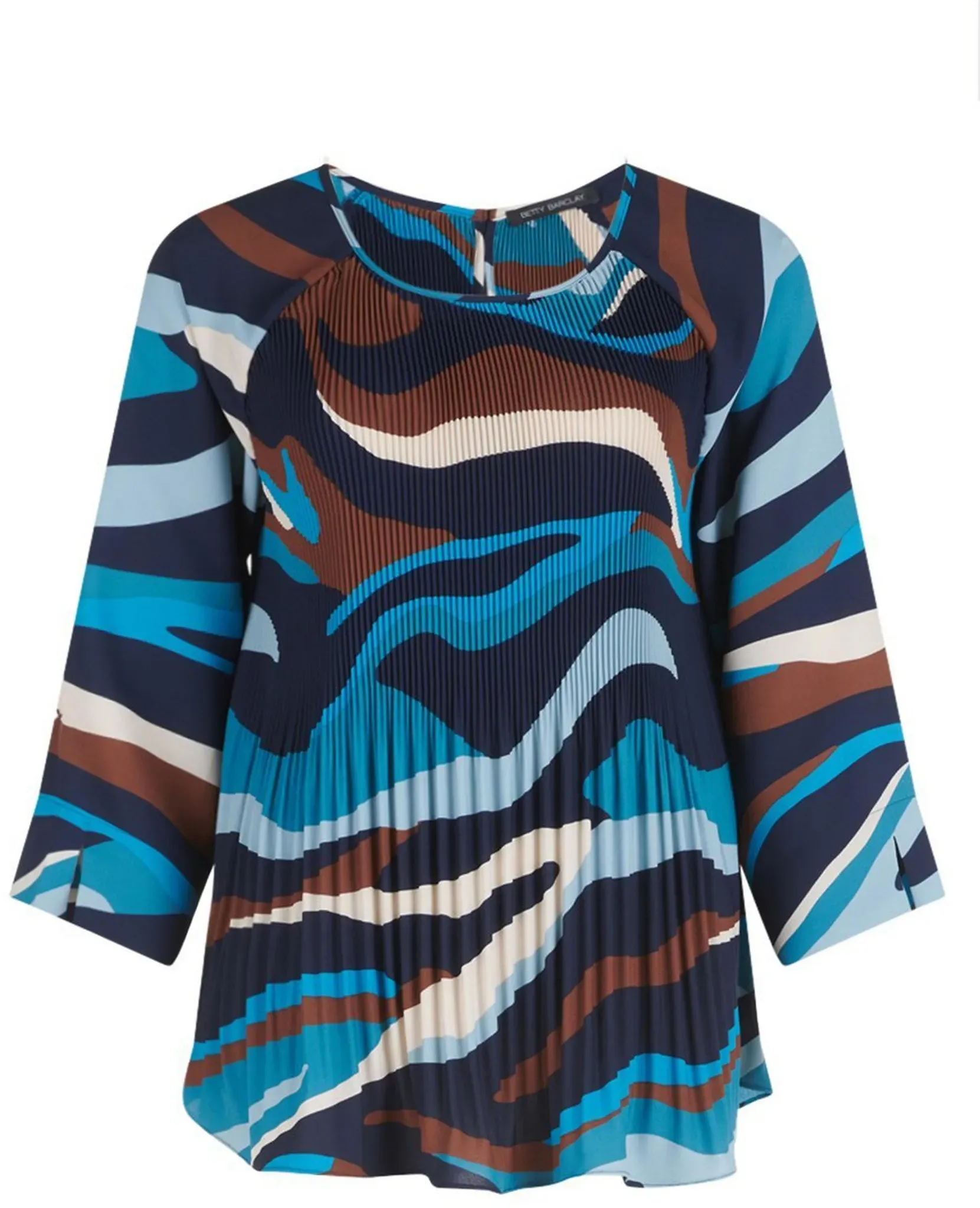 La blouse  Betty Barclay turquoise