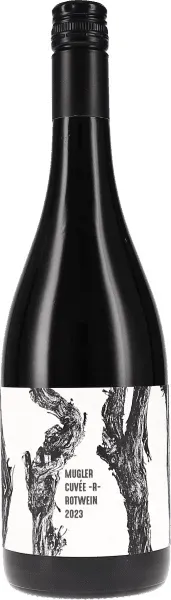 Mugler Cuvée -R- Rotwein M. Schädler - Steffen Mugler 2023 BIO