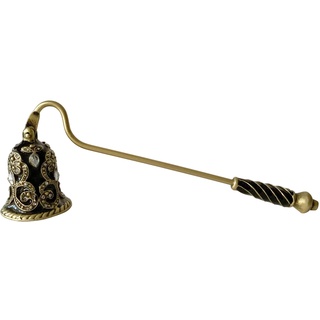 Pasiir Candle Snuffer Kerzenlöscher, Metall, Schwarz