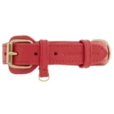 William Walker Hundehalsband Plain Chili XXS