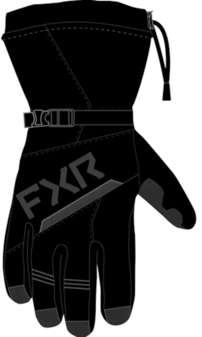 FXR CX Snowmobil Handschuhe