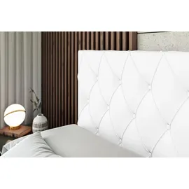 altdecor Amay 140 x 200 cm H4 Weiß Hochglanz