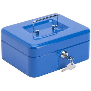 Burg-Wächter CB02BL Money 5020 Geldkassette, 20,3 cm, Blau, 20 cm