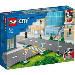 LEGO City 60304 Straßenkreuzung mit Ampeln Bausatz