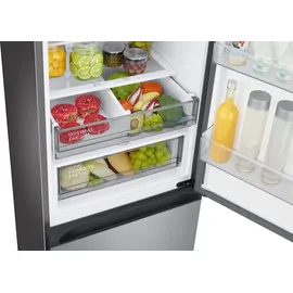 Samsung RL38A7B5BS9 Kühl-Gefrierkombination (387 l, 2030 mm hoch, Edelstahl)