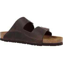 Birkenstock Arizona Nubukleder geölt schmal habana 37