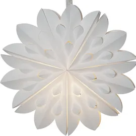 StarTrading Star Trading Papierstern Clipp weiß