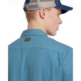 G-Star Marine Slim Hemd Blau M