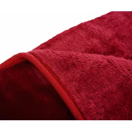 Gözze Cashmere Feeling 130 x 170 cm rot