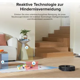 Roborock Q8 Max+ schwarz