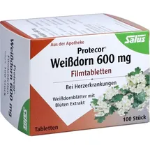 SALUS Protecor Weißdorn 600mg