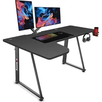 Huzaro Hero 7.7 Gaming Tisch, Schwarz