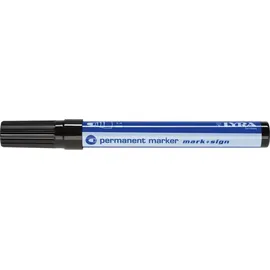 Lyra Pet Permanentmarker 1-4 mm 1 St. Schwarz