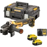 DeWalt DCG405P2 inkl. 2 x 5,0 Ah + T-Stak