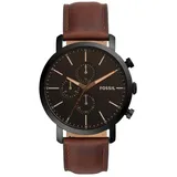 Fossil Luther BQ2461 Edelstahl 44 mm BQ2461