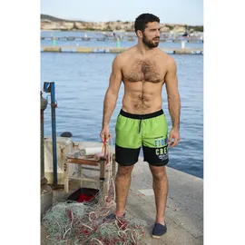 Jan Vanderstorm Badeshorts REDHOLF grün L/XL