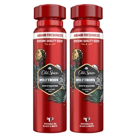 Deo Wolfthorn Deodorant Spray 2 x 150 ml