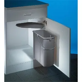 Wesco einbau-abfallsammler DT - flach, 19 l grau