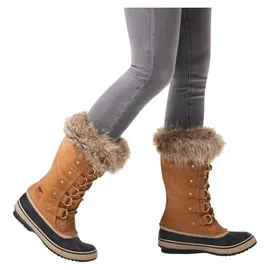 Sorel Joan of Arctic Boot WP Damen Camel Brown/Black 40