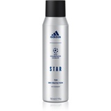 adidas UEFA Champions League Star 72H Deodorant Spray Antiperspirant 150 ml für Manner