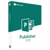 Microsoft Publisher 2019 PKC ML Win