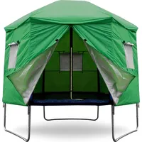 Aga24 Aga Trampolin Zelt 305 cm (10 ft) Dunkelgrün