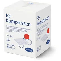 Hartmann Mullkompressen unsteril 10 x 10 cm