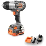 FUXTEC 20V Akku Schlagschrauber FX-E1IW20 SET mit 1 x Akku Und Ladegerät 1A
