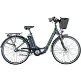 Zündapp Z510 2021 28 Zoll RH 48 cm Damen grau/grün