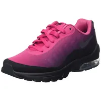 Nike Air Max Invigor Sneaker, Black Thunder Gray Watermelon, 36.5 EU - 36.5 EU