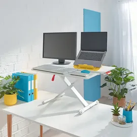 Leitz Ergo Cosy mit Ablage grau