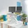Leitz Ergo Cosy mit Ablage grau