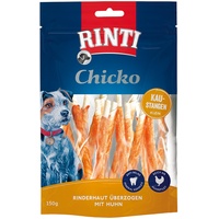 Rinti 18x 150g RINTI Chicko Kaustangen Klein Huhn Hundesnacks