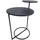 Garden Pleasure Beistelltisch IRIS Anthrazit Deko Tisch Sofa Couchtisch