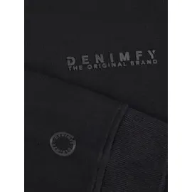 denimfy Hoodie Schwarz L